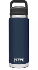 Rambler 26 oz Straw Bottle Navy