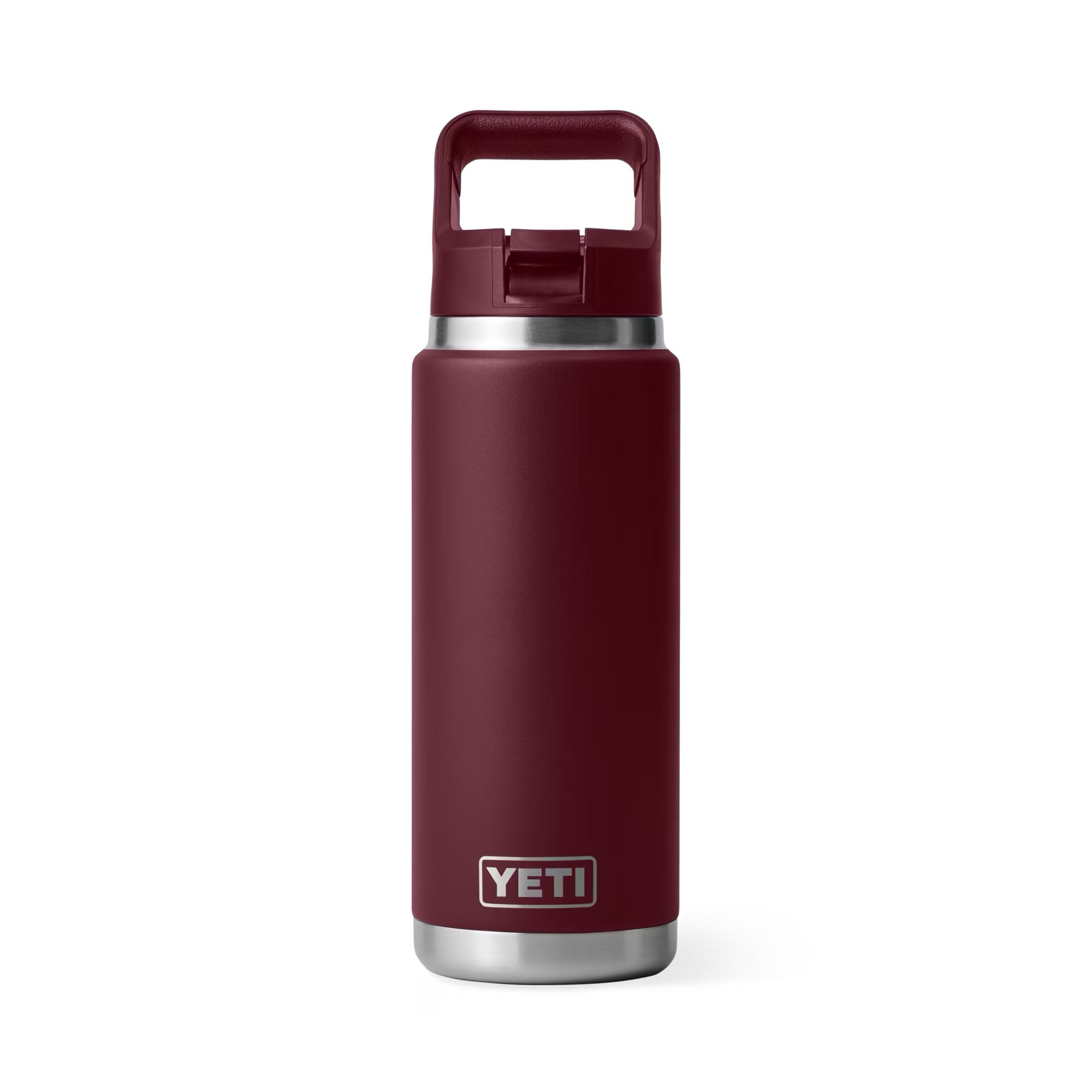 Rambler 26 oz Water Bottle With Straw Cap