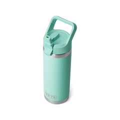 Rambler 18oz Straw Bottle Seafoam
