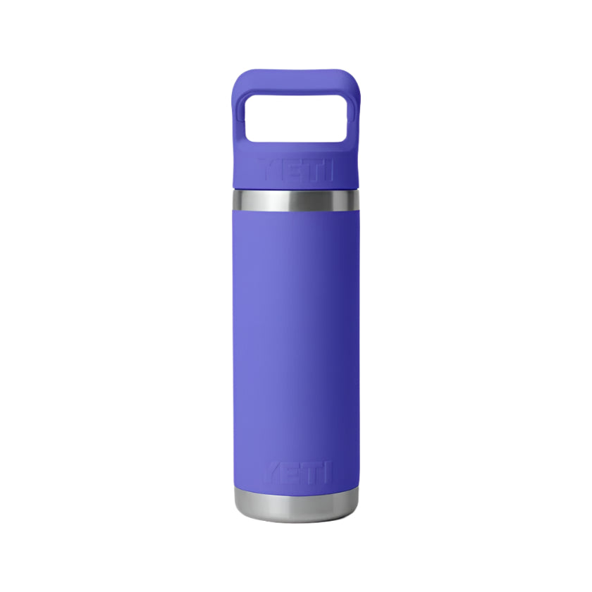 Rambler 18 oz Water Bottle With Straw Cap